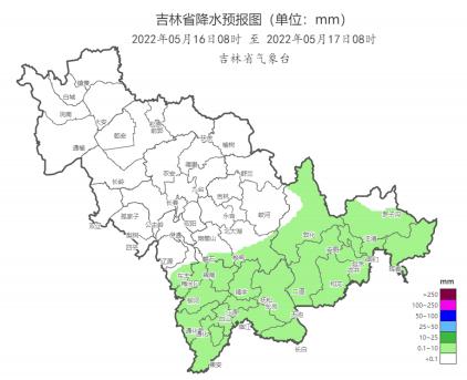 吉林省氣象臺(tái)發(fā)布天氣預(yù)警！這些地方有雷電